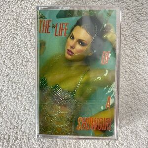 Taylor Swift The Life of a Showgirl Sweat and Vanilla Perfume Cassette × 1